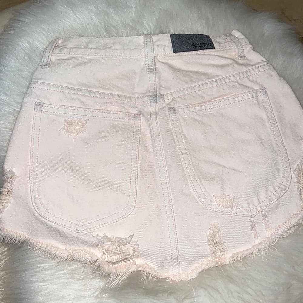 Carmar distressed skirt size 24 - Thumbnail 4