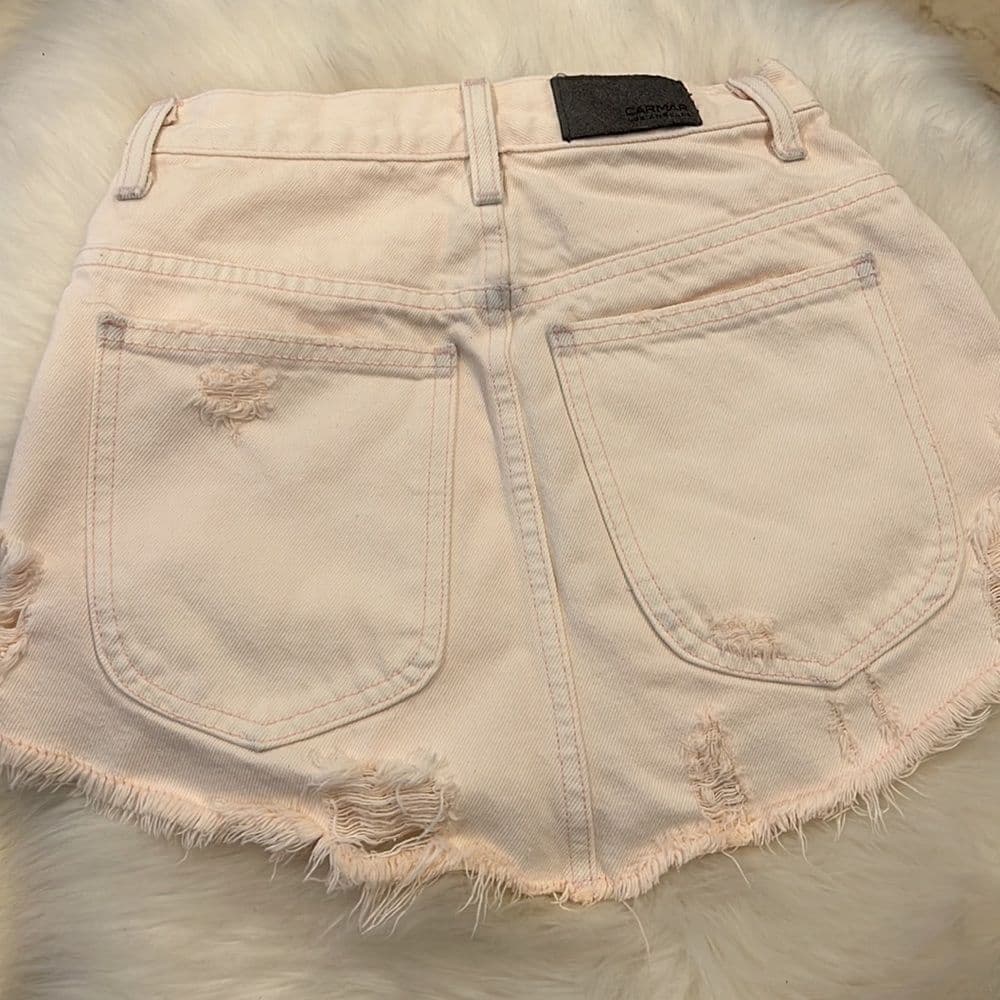 Carmar distressed skirt size 24 - Thumbnail 5