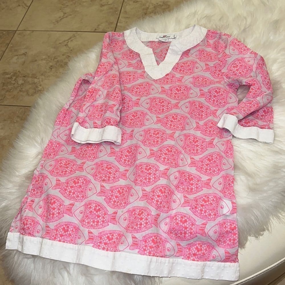 Vineyard Vines size small tunic - Thumbnail 3