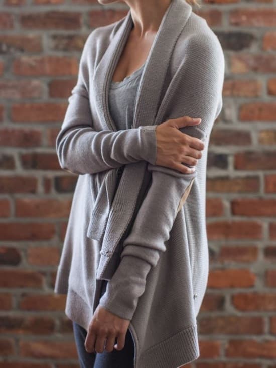 Lululemon Wrap it Up Sweater size m - Thumbnail 5