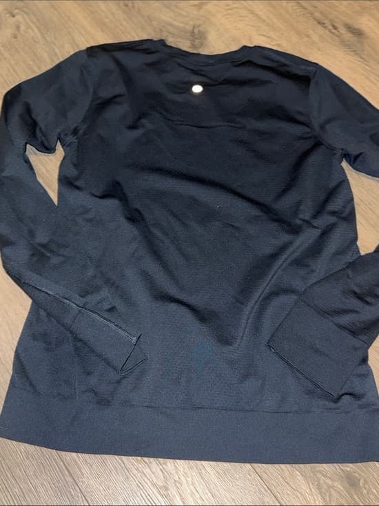 Black Long Sleeve Lightweight Top - Thumbnail 5