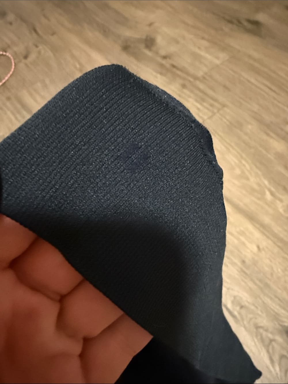 Black Long Sleeve Lightweight Top - Thumbnail 2