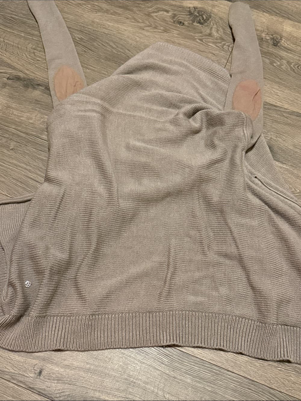 Lululemon Wrap it Up Sweater size m - Thumbnail 2