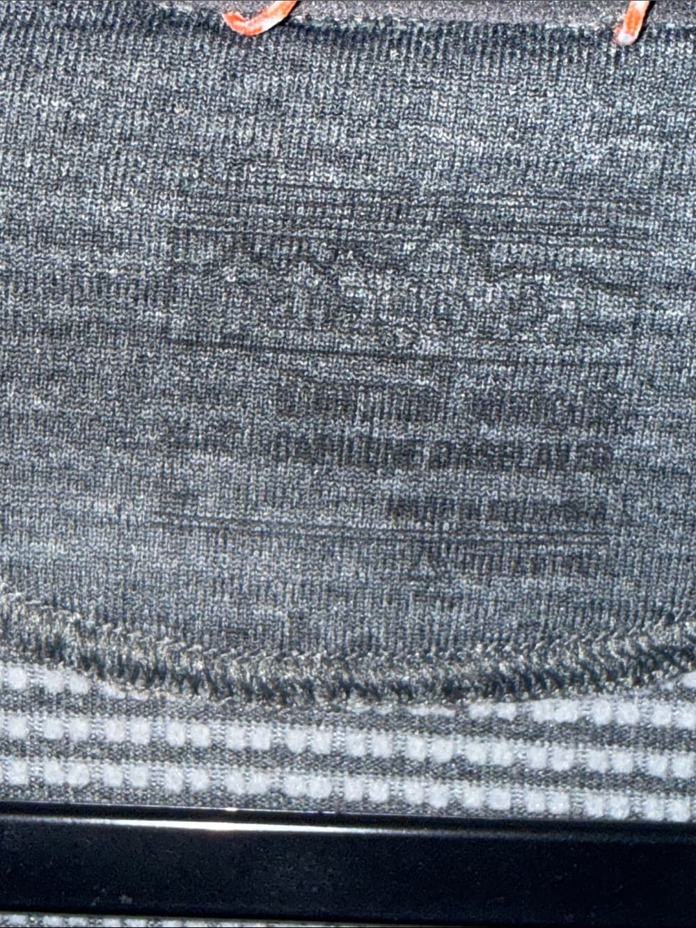 Patagonia Men's Charcoal Grey Quarter-Zip Performance Sweater - Thumbnail 2