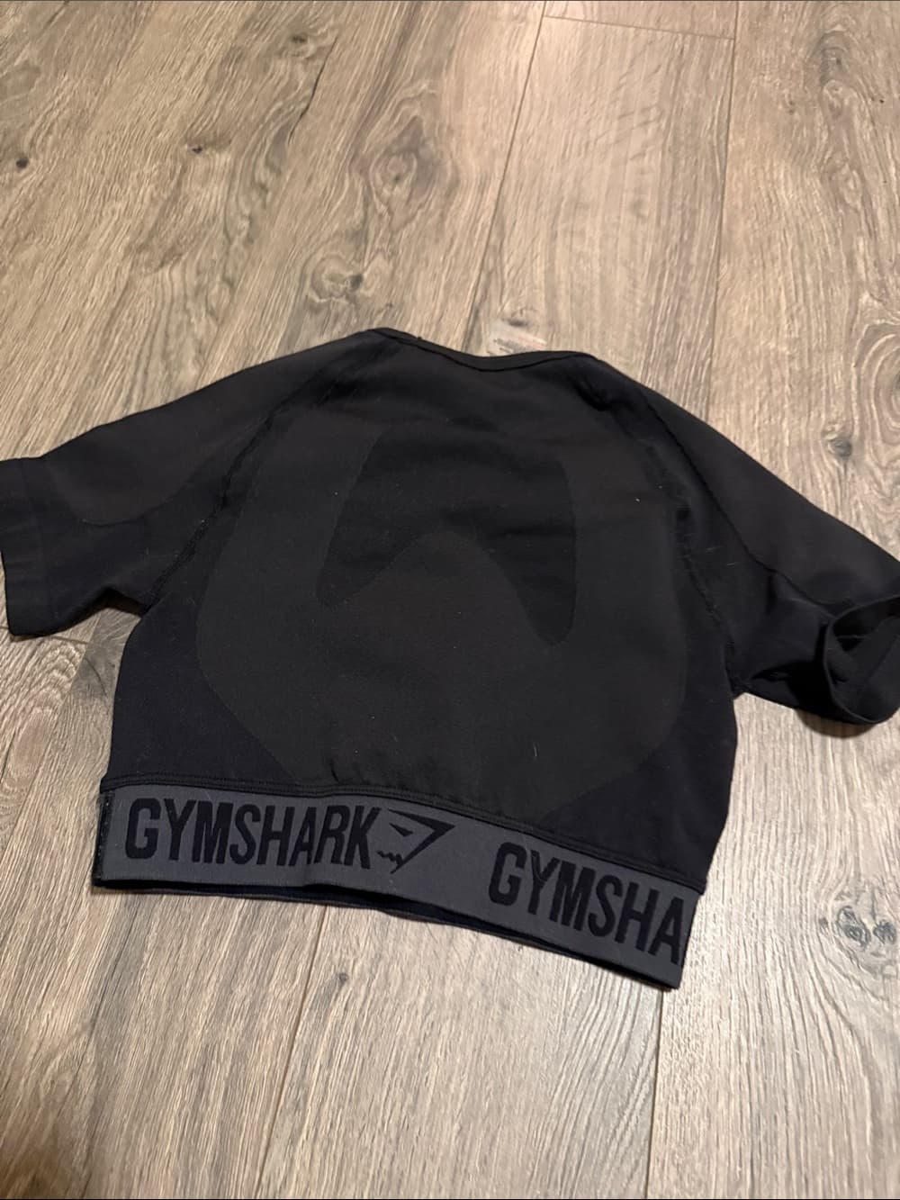 Gymshark Black Women's Top - Thumbnail 2