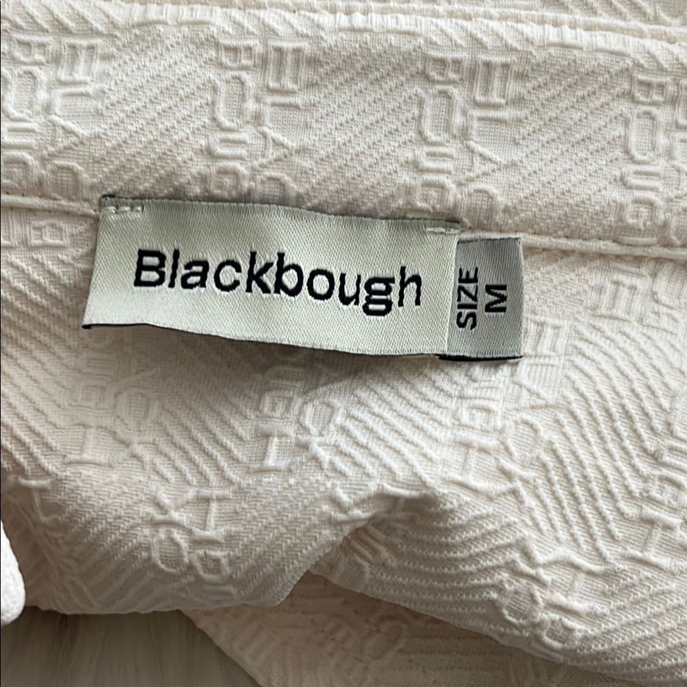 Blackbough swim cover up blouse medium - Thumbnail 3