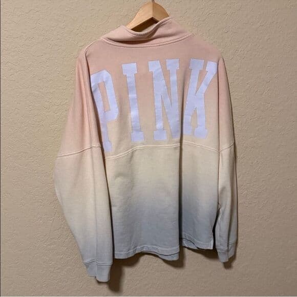 PINK Victoria's Secret Ombre Hoodie - Thumbnail 5