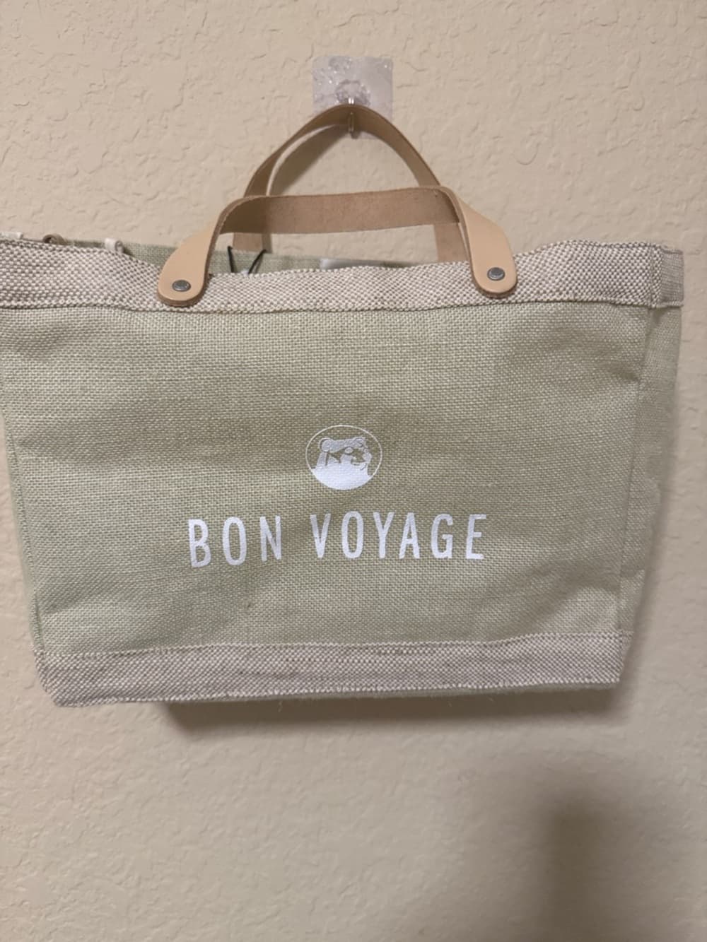 Apolis Natural Canvas Tote Bag - Thumbnail 8
