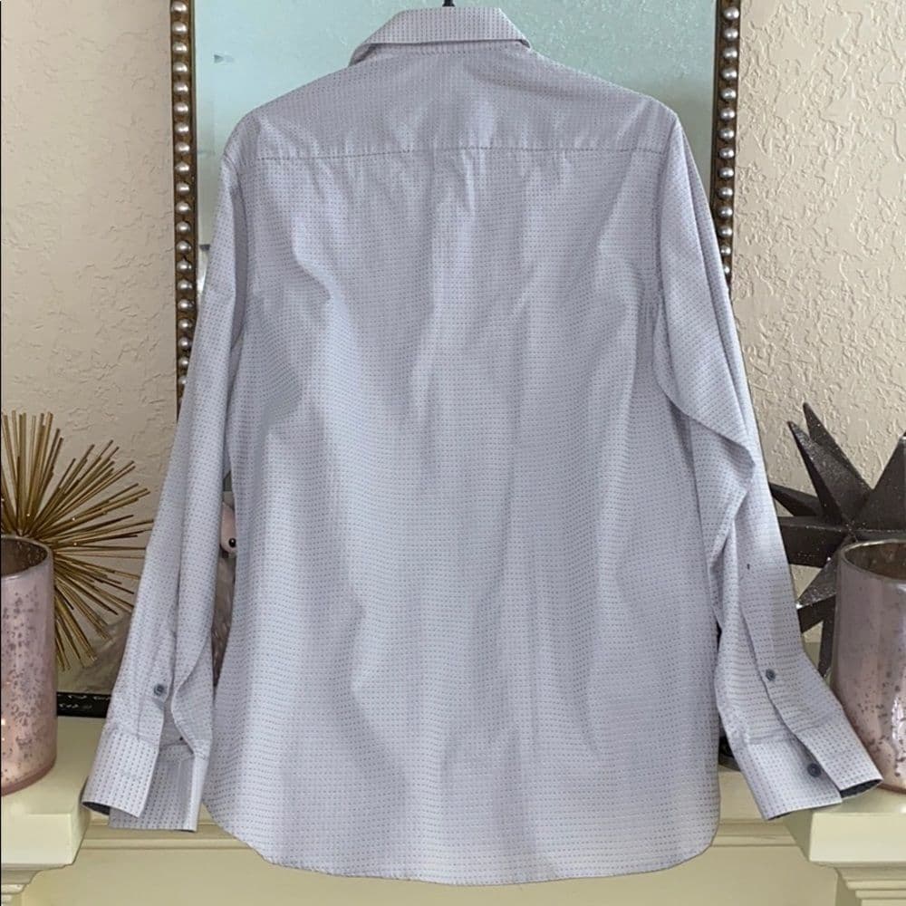 Alfani Men’s size small slim fit dress shirt Small - Thumbnail 3