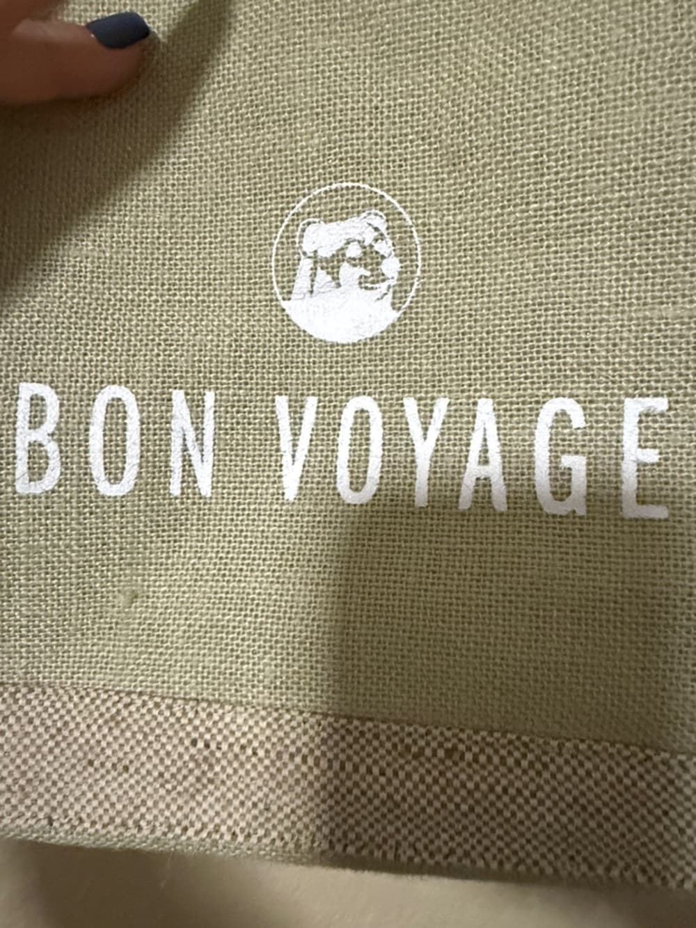 Apolis Natural Canvas Tote Bag - Thumbnail 7