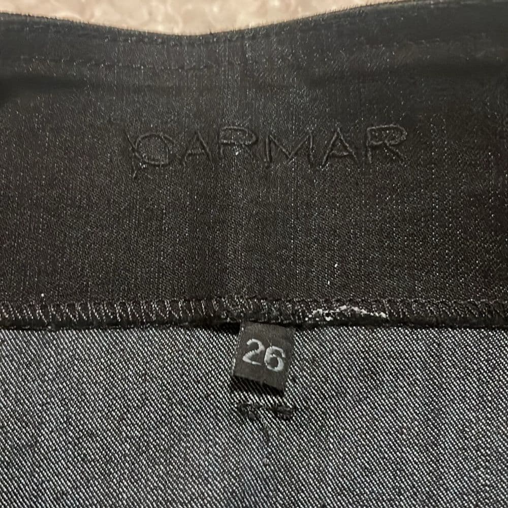 Carmar zip mini skirt size 26 - Thumbnail 2