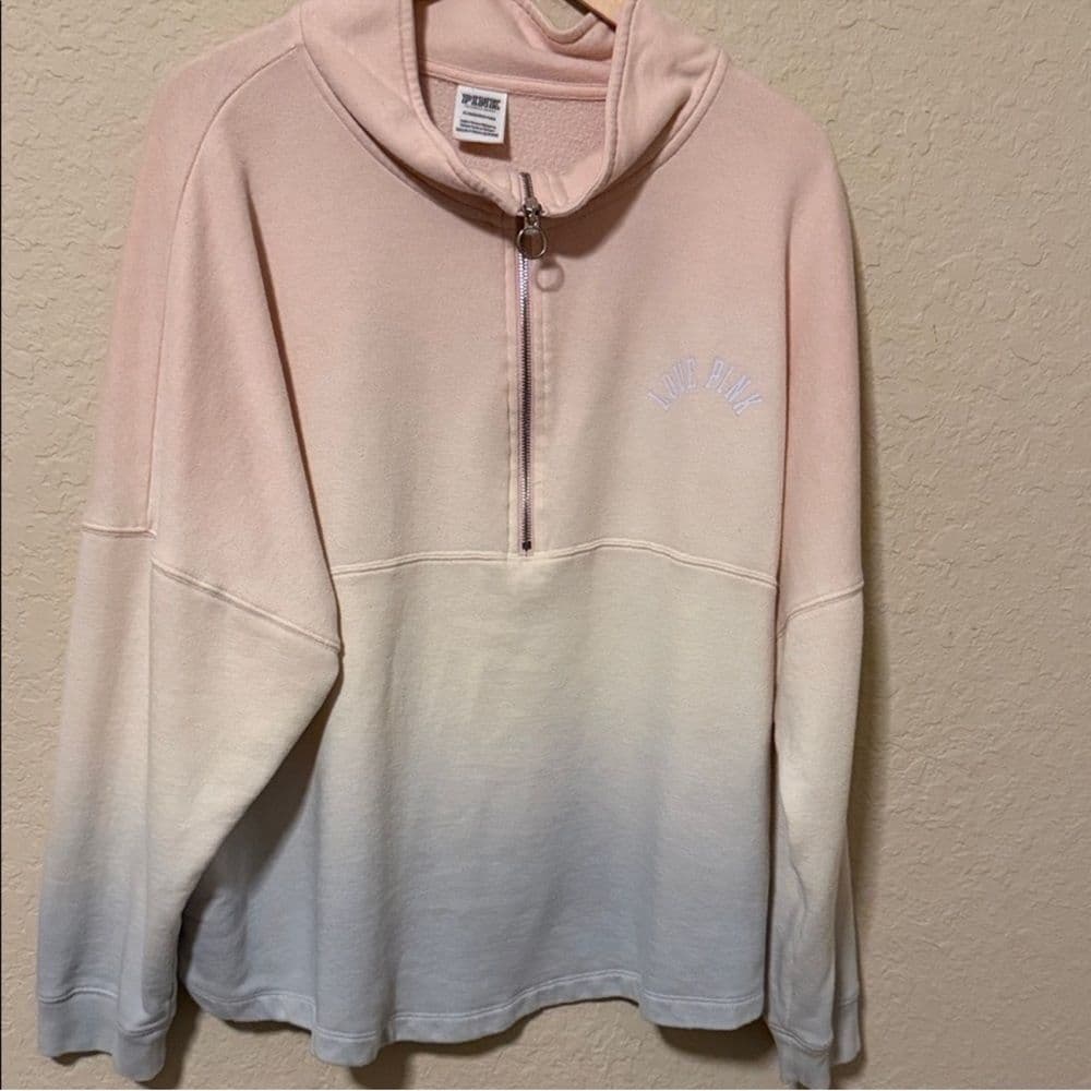 PINK Victoria's Secret Ombre Hoodie - Thumbnail 3