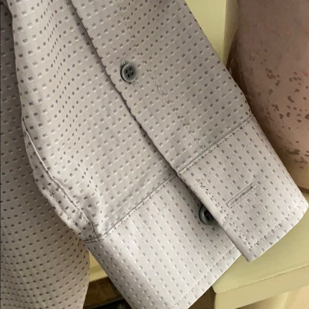 Alfani Men’s size small slim fit dress shirt Small - Thumbnail 4