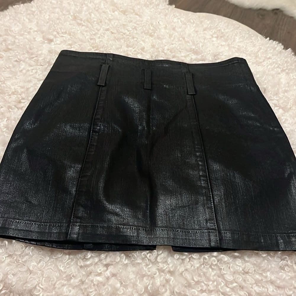 Carmar zip mini skirt size 26 - Thumbnail 3