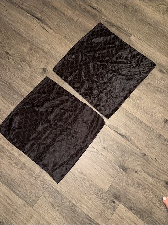 Gucci Dark Brown Monogram dust bag duo 18" across - Thumbnail 3