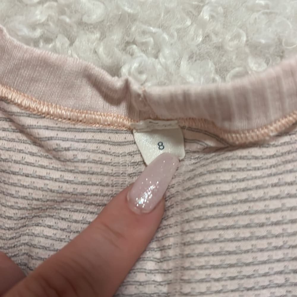 Lululemon Pink logo swiftly short sleeve Athletic Top - Thumbnail 3
