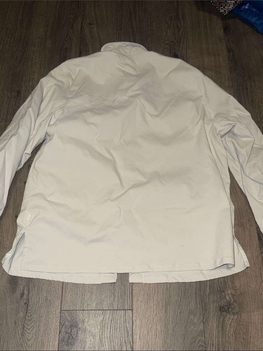 lululemon athletica Light Cream Jacket with Black Logo Tag - Thumbnail 2