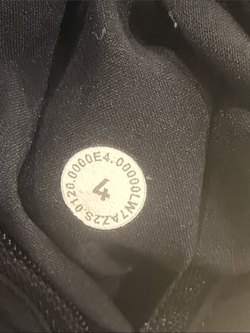 lululemon athletica Black Women's Athletic Shorts with Elastic Waist - Thumbnail 3