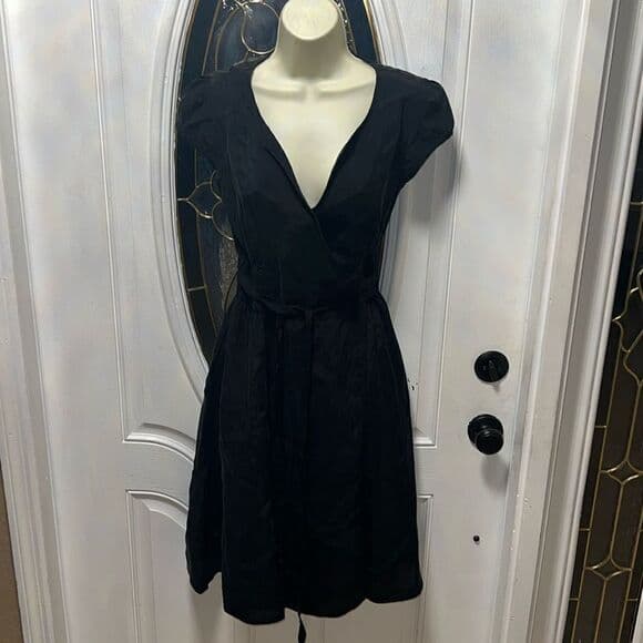 LK Bennet wrap dress medium - Thumbnail 7