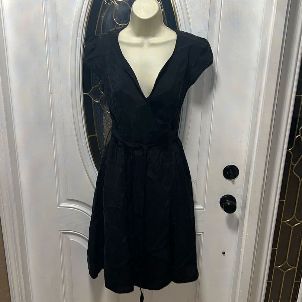 LK Bennet wrap dress medium - Thumbnail 6