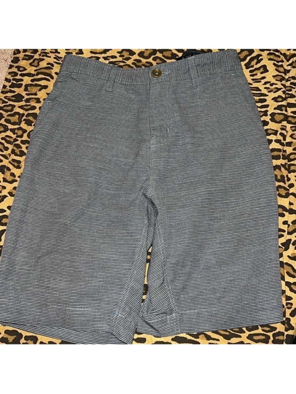 VISSLA Men's Micro-Stripe Casual Shorts size 29 - Thumbnail 4