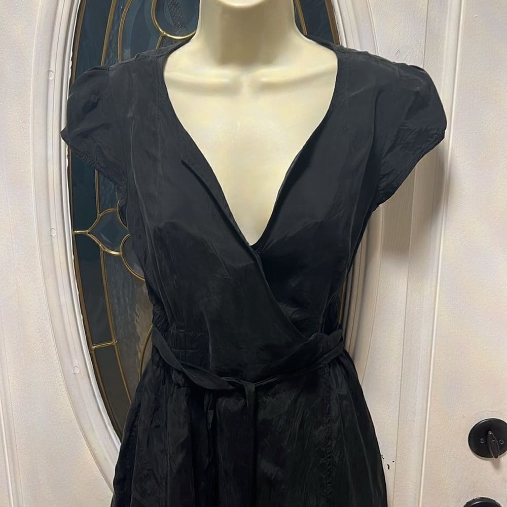 LK Bennet wrap dress medium