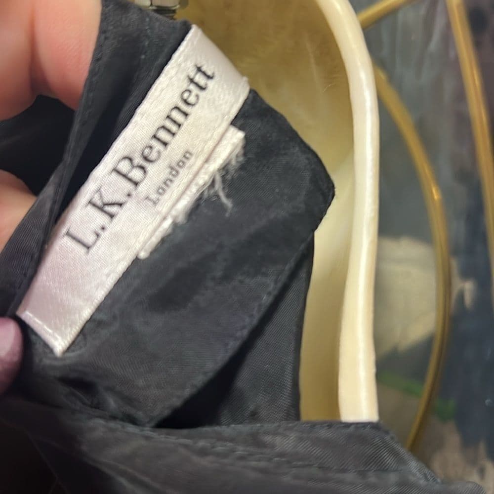LK Bennet wrap dress medium - Thumbnail 4