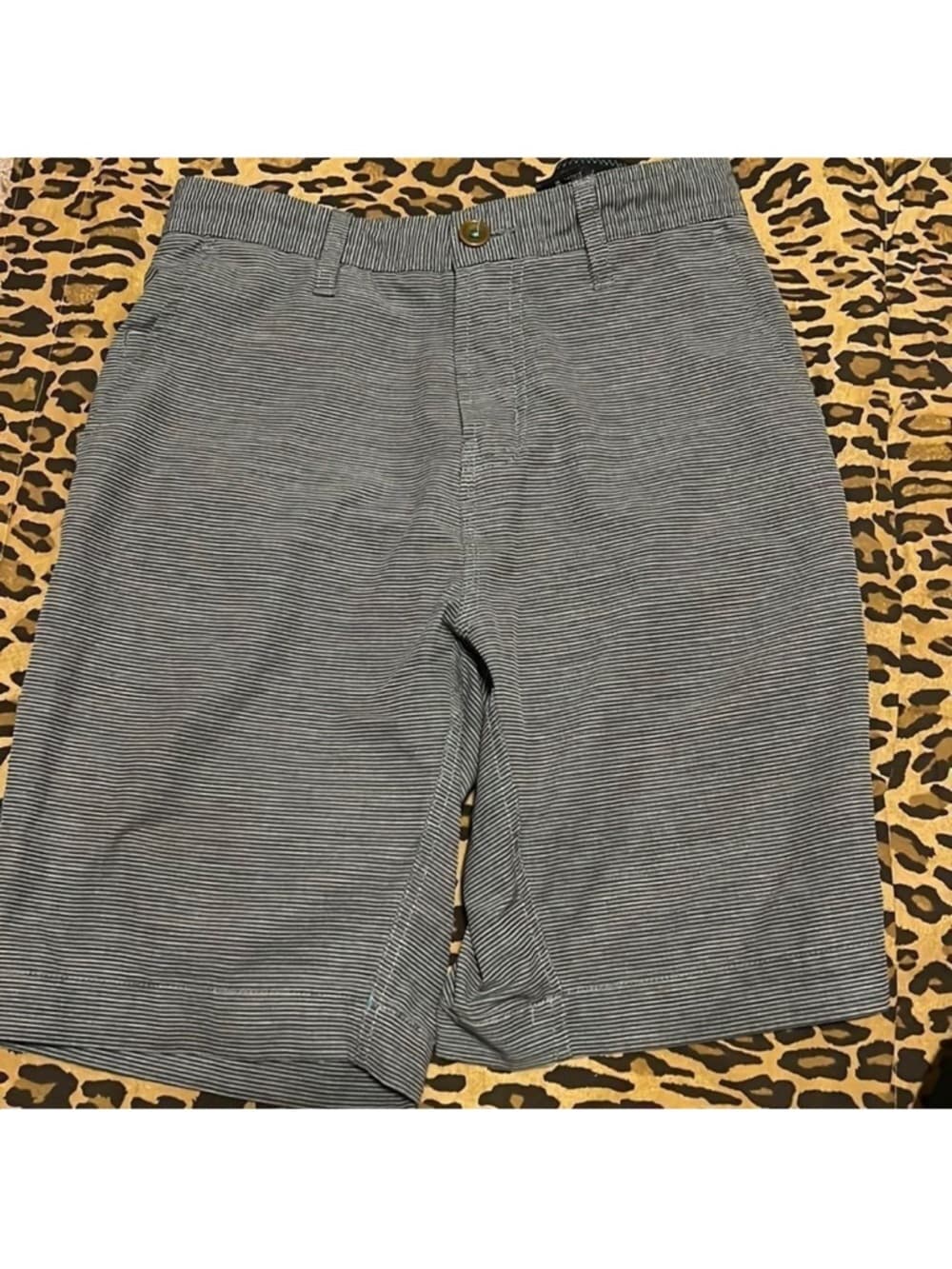 VISSLA Men's Micro-Stripe Casual Shorts size 29 - Thumbnail 2