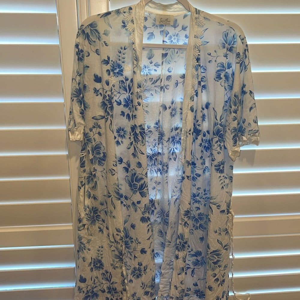Lucie Ann Vintage robe size small - Thumbnail 5