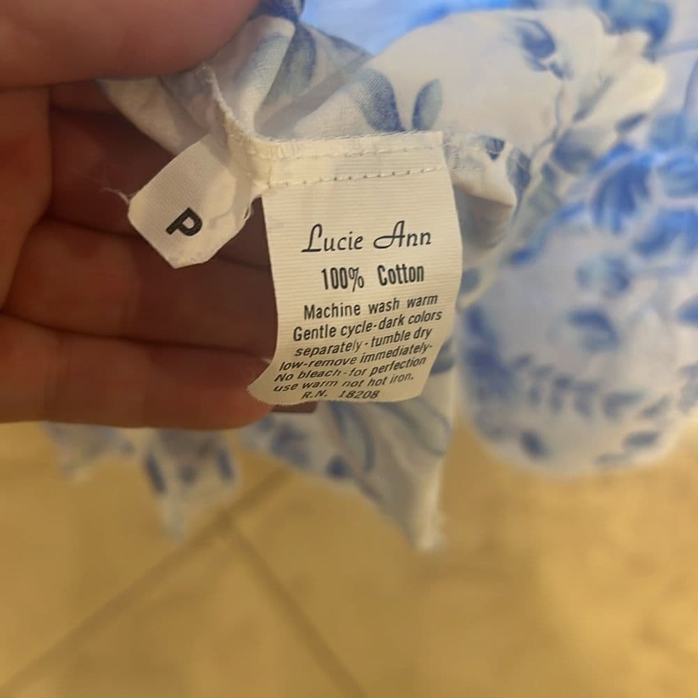Lucie Ann Vintage robe size small - Thumbnail 3