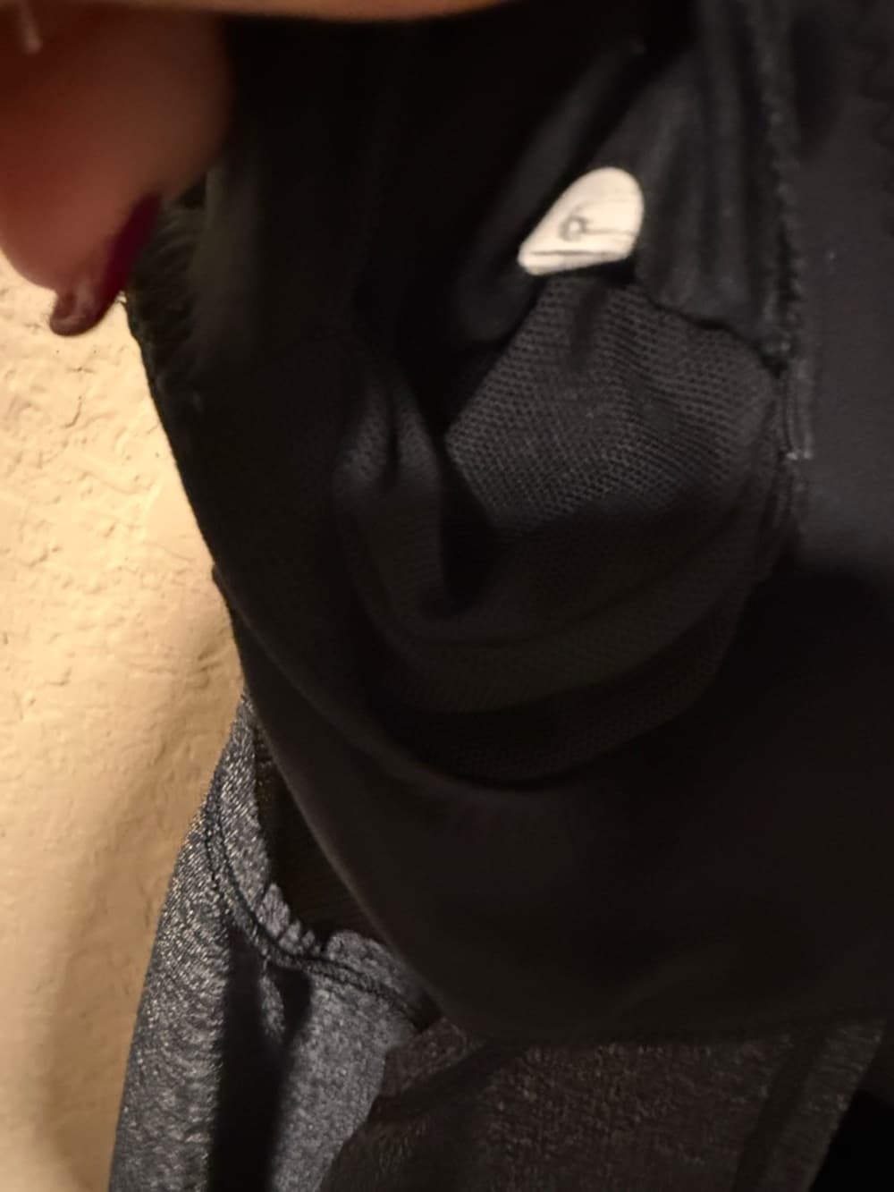 lululemon athletica Black Performance Tank Top - Thumbnail 3