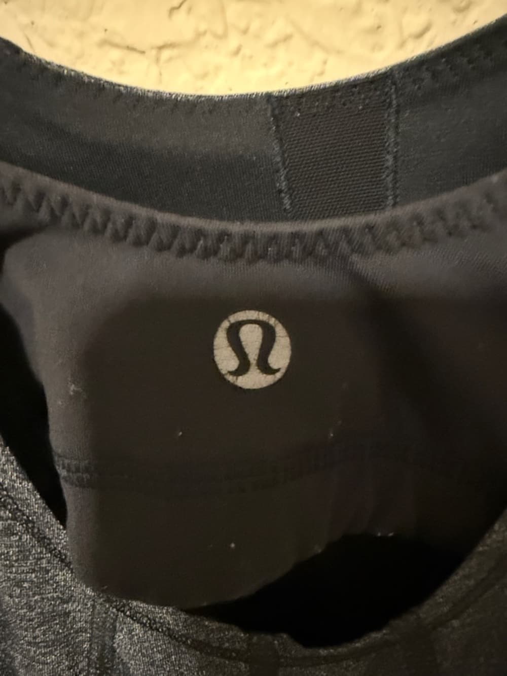 lululemon athletica Black Performance Tank Top - Thumbnail 2
