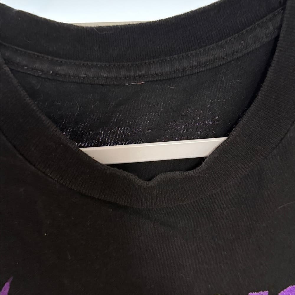 Metallica Black Sleeveless Vintage Graphic Tee size small - Thumbnail 2