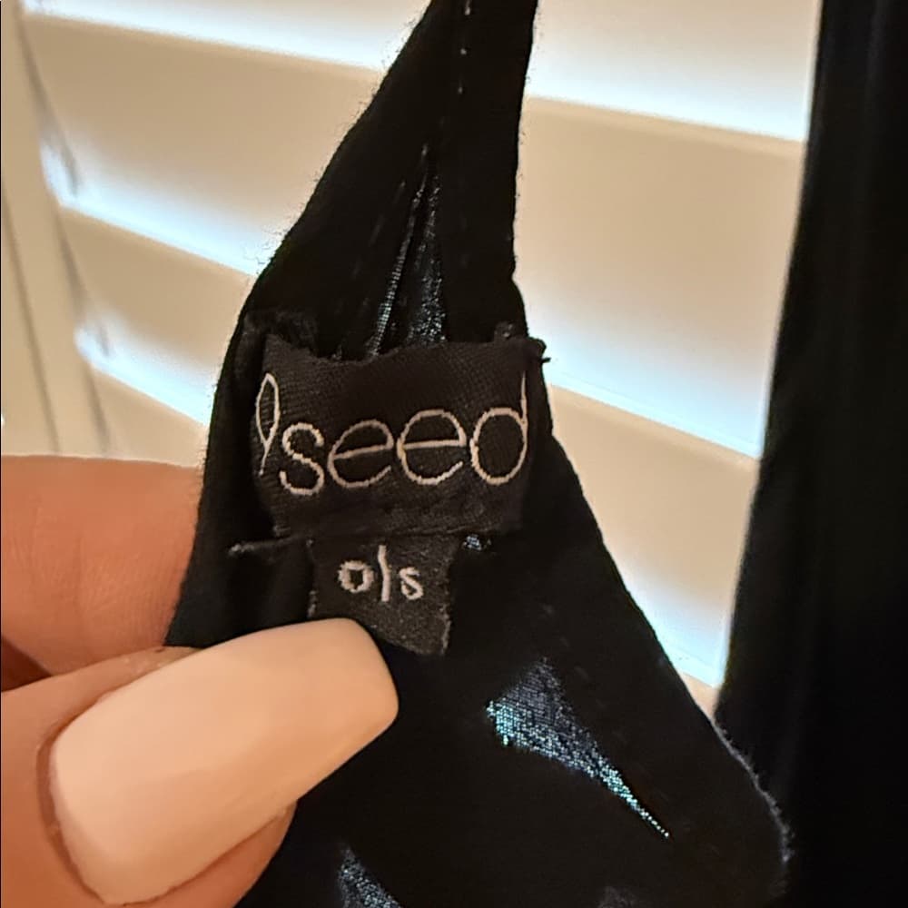 9seed Elegant Black Women's Dress one size - Thumbnail 2