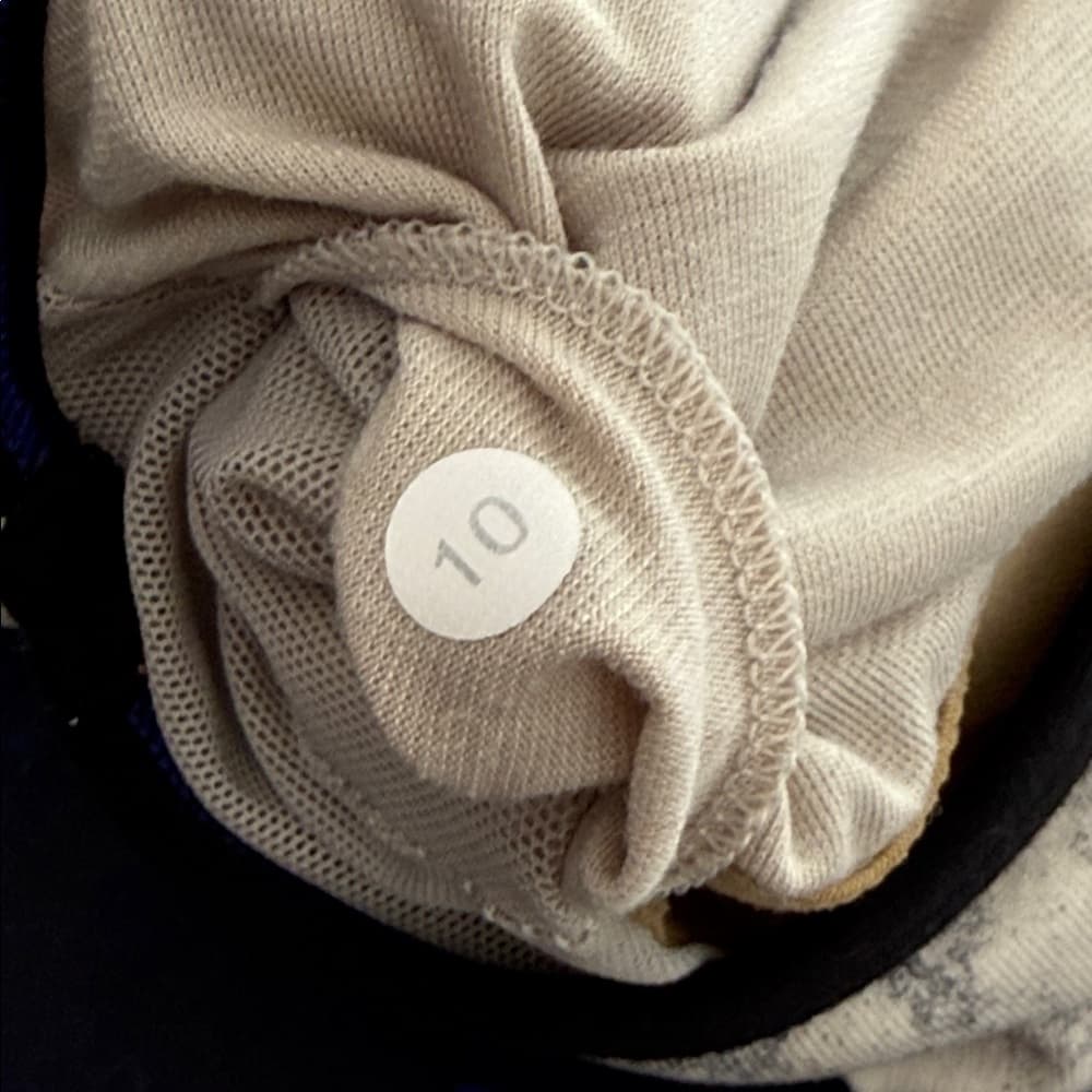 lululemon athletica Blue & White Abstract Spaghetti-Strap Camisole - Thumbnail 2