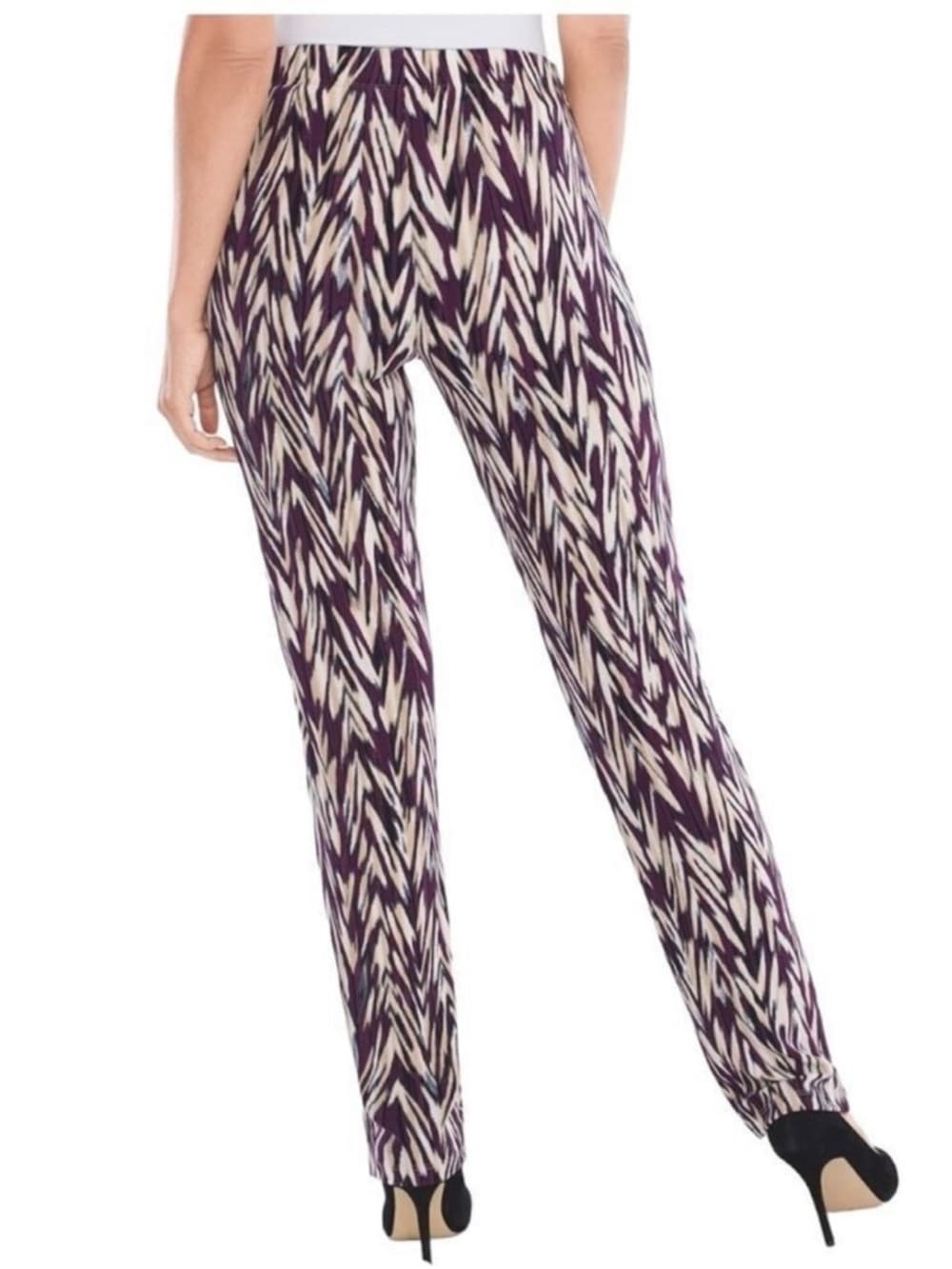 Chicos Travelers Ikat pants size 0 small/medium like new