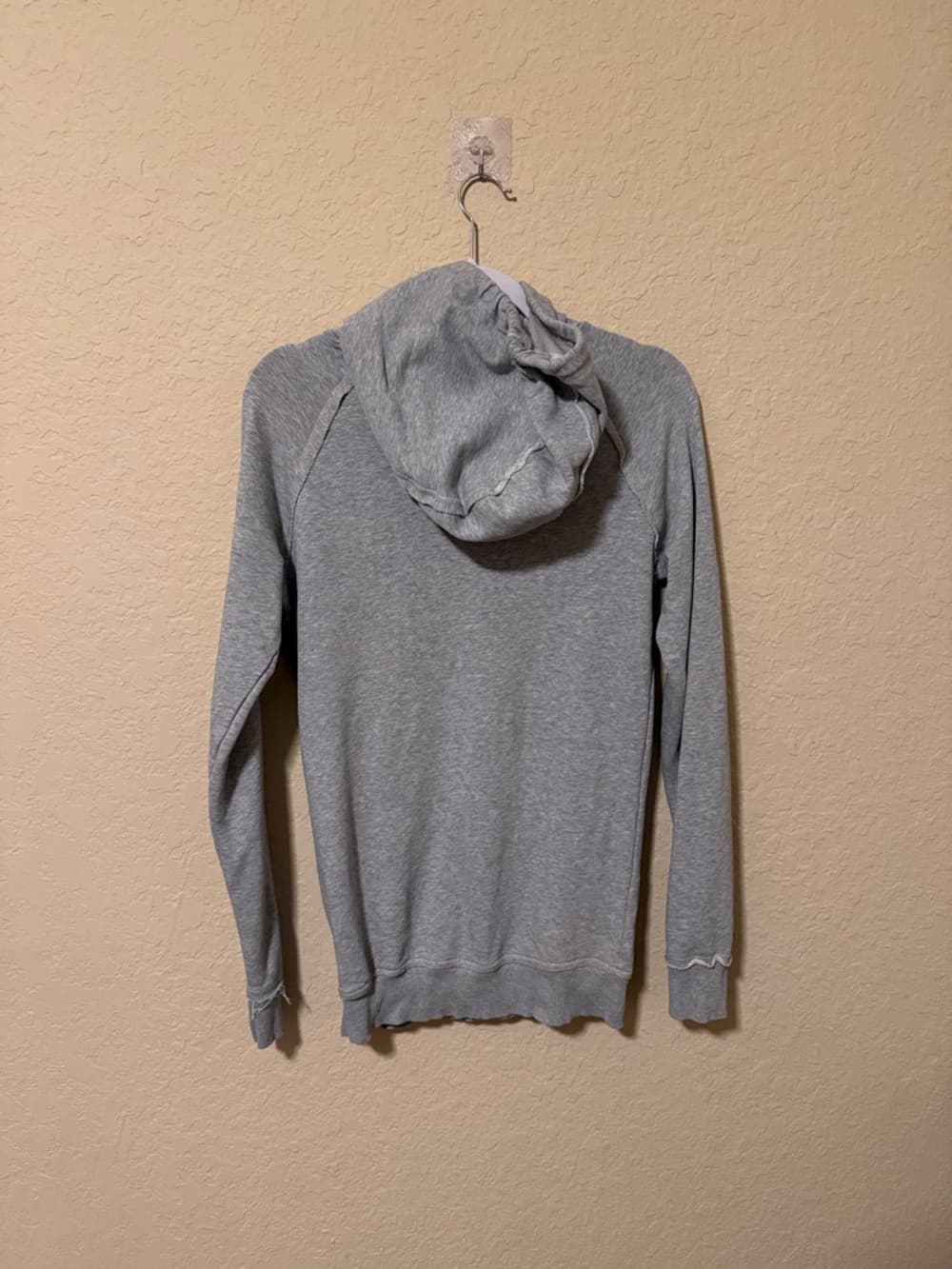 Gymshark Men's Lightweight Gray Hoodie Sweatshirt
