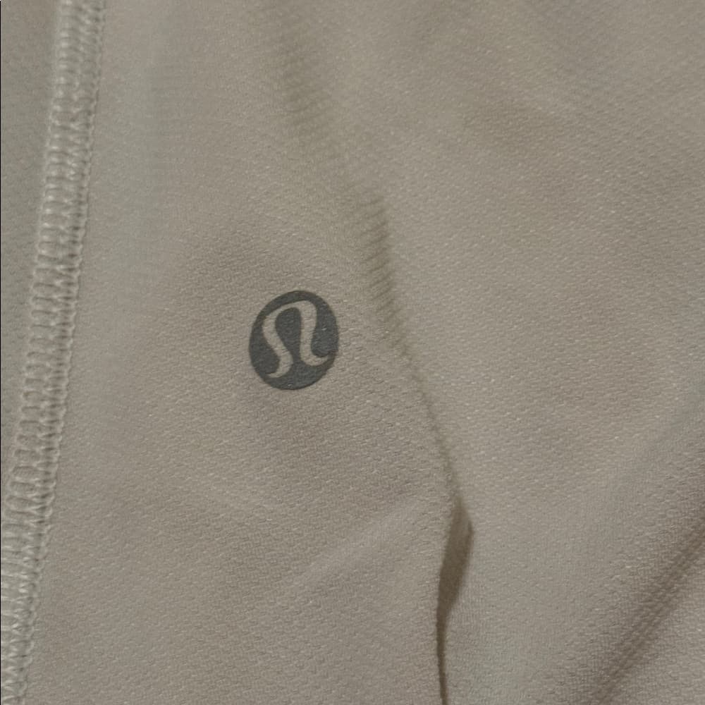 Lululemon Women's Cream Strappy Tank Top 2 - Thumbnail 3