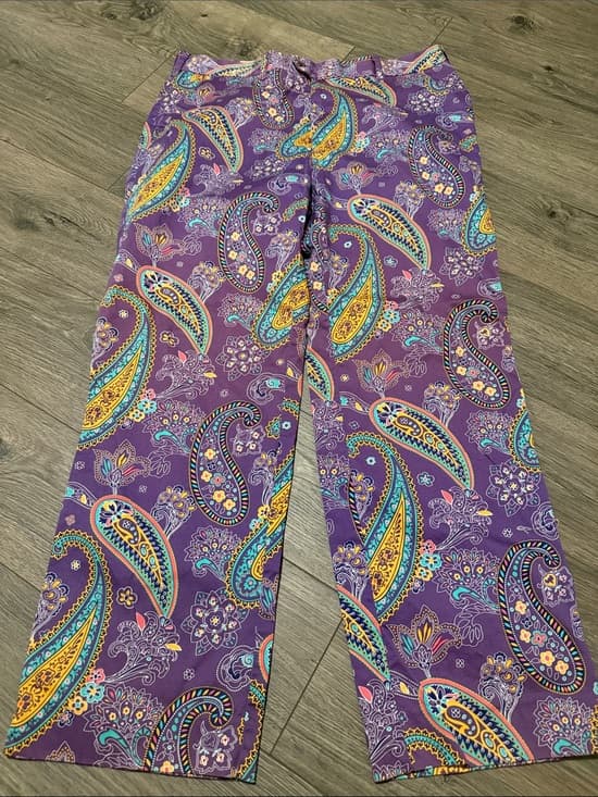Loudmouth Purple with Yellow Logo Print 36 x 30 - Thumbnail 5
