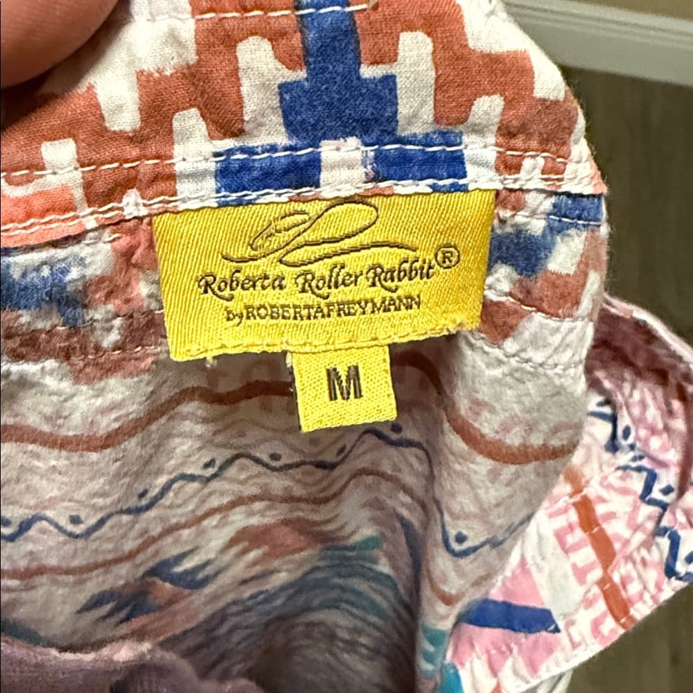 Roberta Roller Rabbit Multicolor Patterned Shirt