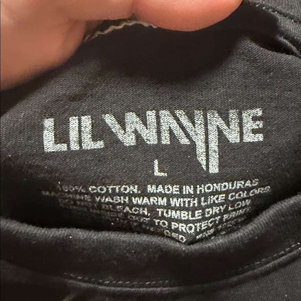 Lil Wayne The Carter VI Black Graphic Sleeveless Shirt mens large - Thumbnail 2