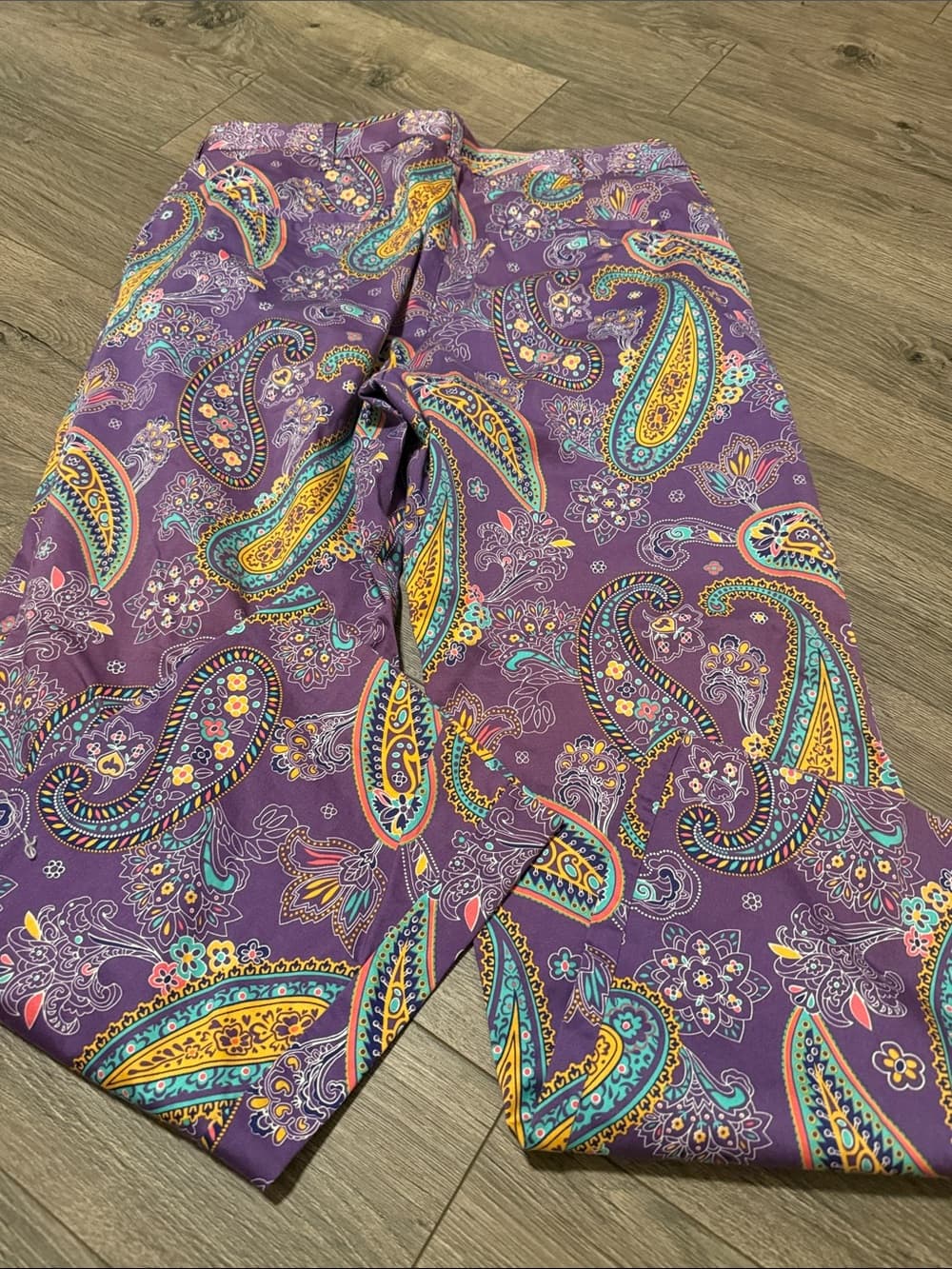 Loudmouth Purple with Yellow Logo Print 36 x 30 - Thumbnail 3