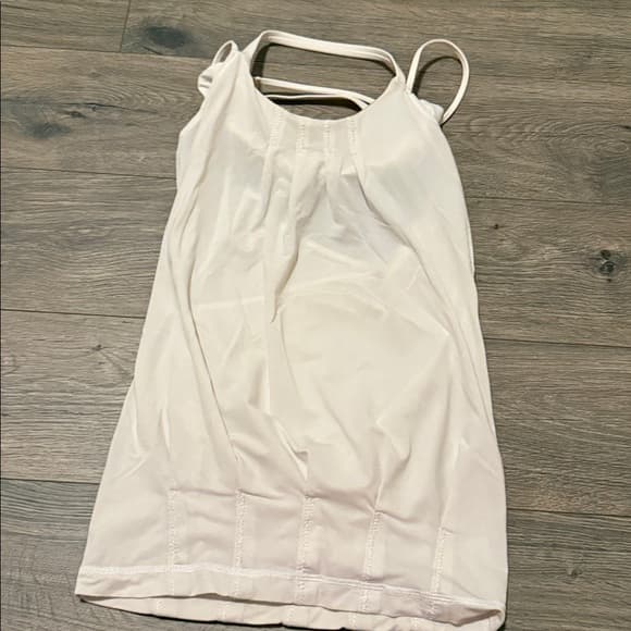 Lululemon Women's Cream Strappy Tank Top 2 - Thumbnail 5