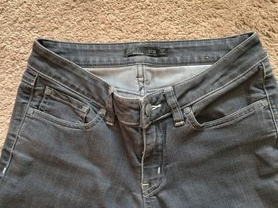 PrAna Jeans Women's Size 0/25 Kayla Slim Fit Comfort, Eco-Friendly, Stretchy - Thumbnail 3