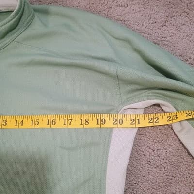 Prana Performance Long Sleeve Pullover Men's Medium Quarter Zip Up Wicks Sweat - Thumbnail 6