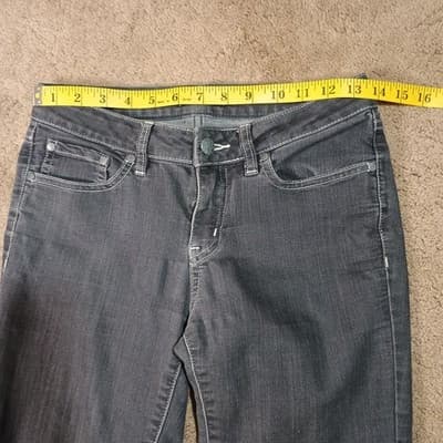 PrAna Jeans Women's Size 0/25 Kayla Slim Fit Comfort, Eco-Friendly, Stretchy - Thumbnail 8