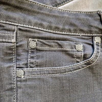 PrAna Jeans Women's Size 0/25 Kayla Slim Fit Comfort, Eco-Friendly, Stretchy - Thumbnail 2