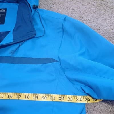Dobsom Soft Shell Convertable Jacket Mens XL Convertable Sporty Windbreaker - Thumbnail 7