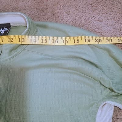 Prana Performance Long Sleeve Pullover Men's Medium Quarter Zip Up Wicks Sweat - Thumbnail 5
