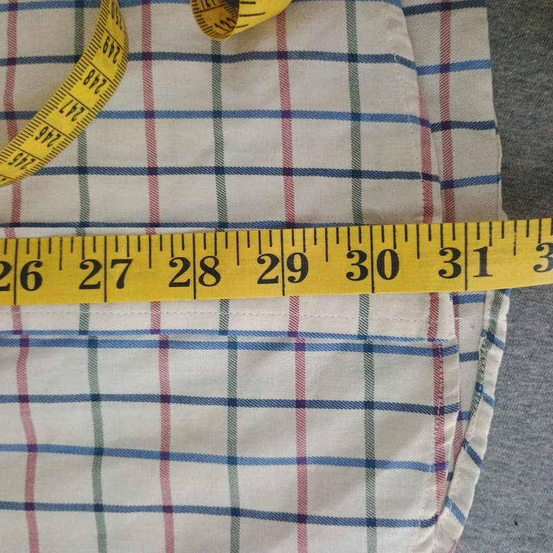 The Oxford Shirt Co. The Country Shirt Plaid Button Down Shirt 15.5 - Thumbnail 8